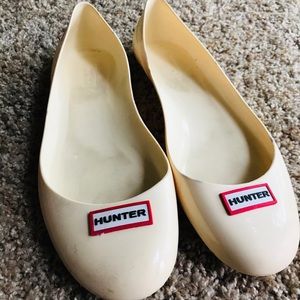 Hunter “Romilly” Waterproof Flats
